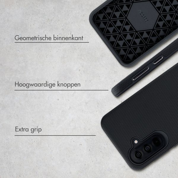 Accezz Tough Backcover met MagSafe Samsung Galaxy A37 (5G) - Zwart