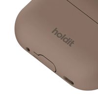 Holdit Solid Silicone Case Apple AirPods Pro / Pro 2 - Mocha Brown