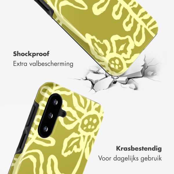 Selencia Vivid Backcover Samsung Galaxy A17 (5G) / (4G) - Chalky Bloom