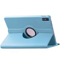 imoshion 360° draaibare Bookcase Lenovo Tab M10 5G - Turquoise