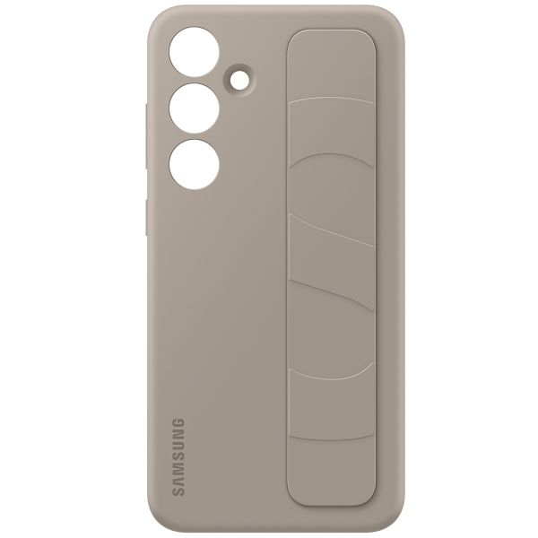 Samsung Originele Standing Grip Case Galaxy S24 Plus - Taupe