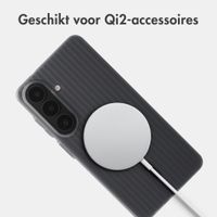 Accezz Lite Backcover met MagSafe | Fluted | Samsung Galaxy S26 - Grijs