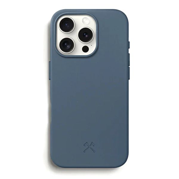 Woodcessories Bio Case MagSafe iPhone 16 Pro - Navy