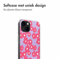 imoshion  Design hoesje iPhone 13 - Dusty Rose Blossoms