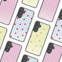 imoshion Design hoesje Samsung Galaxy A54 (5G) - Cherry Check