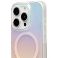 ZAGG Milan Snap Case met MagSafe iPhone 16 Pro - Iridescent