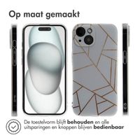 imoshion Design hoesje Apple iPhone 15 - White Graphic