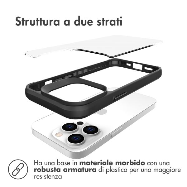 imoshion Rugged Hybrid Case Apple iPhone 14 Pro - Zwart