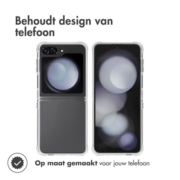imoshion Shockproof Case Samsung Galaxy Z Flip 5 - Transparant