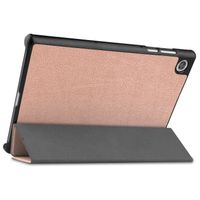 imoshion Trifold Bookcase Lenovo Tab M10 HD (2nd gen) - Rosé Goud