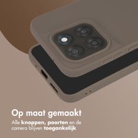 imoshion Color Backcover Motorola Moto G77 - Bruin
