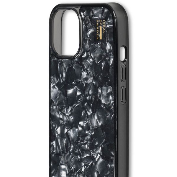 iDeal of Sweden Pearlized Case Apple iPhone 13/14/15/16e - Zwart