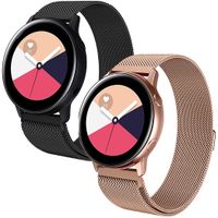 imoshion Milanees bandje 2-pack Galaxy Watch 40/42mm / Active 2 42/44mm / Watch 3 41mm