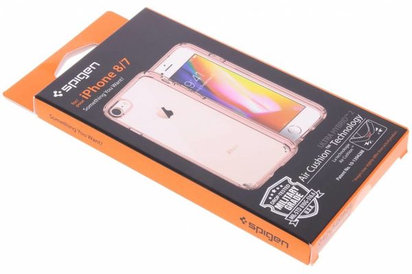 Spigen Ultra Hybrid 2 Backcover iPhone SE (2022 / 2020) / 8 / 7