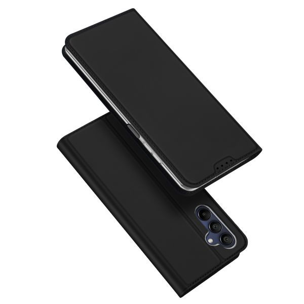 Dux Ducis Slim Softcase Bookcase Samsung Galaxy A16 - Zwart