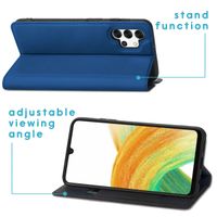 imoshion Slim Folio Bookcase Samsung Galaxy A13 (4G) - Donkerblauw