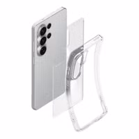 Spigen Ultra Hybrid Backcover Samsung Galaxy S26 Ultra - Crystal Clear