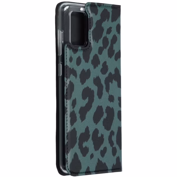 Design Softcase Bookcase Samsung Galaxy A71