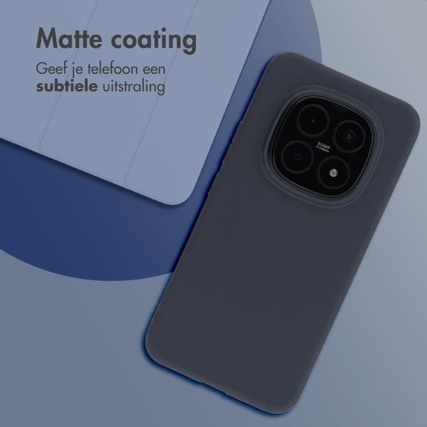 imoshion Color Backcover Xiaomi Redmi Note 15 Pro Plus (5G) - Donkerblauw