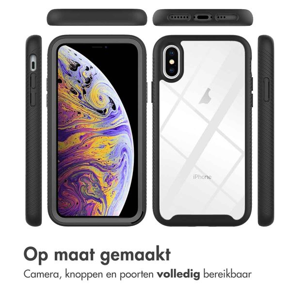 imoshion 360° Full Protective Case Apple iPhone Xs / X - Zwart
