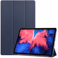 imoshion Trifold Bookcase Lenovo Tab P11 / P11 Plus - Donkerblauw