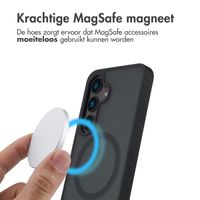 imoshion Color Guard Backcover met MagSafe Samsung Galaxy S24 - Zwart