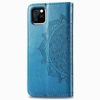 Mandala Bookcase Apple iPhone 11 - Turquoise