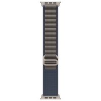 Apple Alpine Loop Band Apple Watch Series 1 - 11 / SE / Ultra (44/45/46/49 mm) - Maat L - Blue