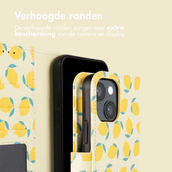 imoshion Design Bookcase iPhone 14 - Citrus Dream