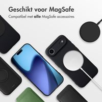 imoshion Color Backcover met MagSafe Apple iPhone Air - Zwart
