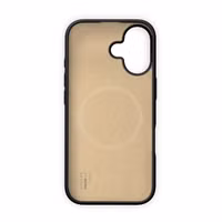 iDeal of Sweden Silicone Case met MagSafe Apple iPhone 17 - Black