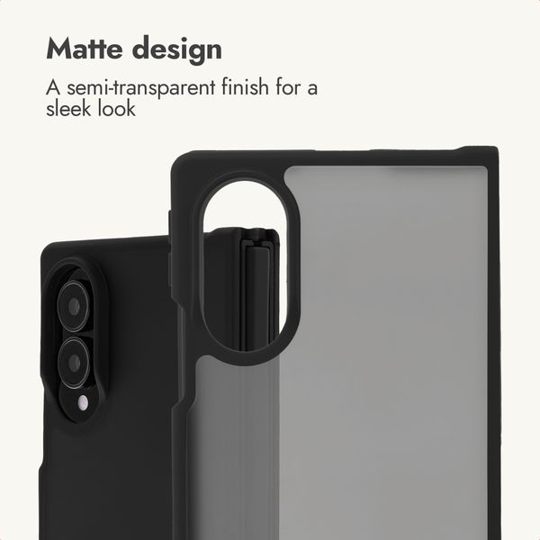 imoshion Colour Guard Case Samsung Galaxy Z Fold 8 - Black