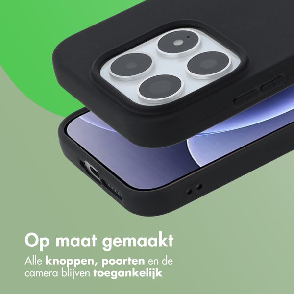 imoshion Color Backcover Xiaomi 17 - Zwart