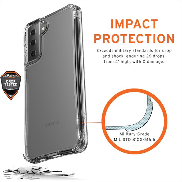 UAG Plyo Backcover Samsung Galaxy S21 - Ice Clear