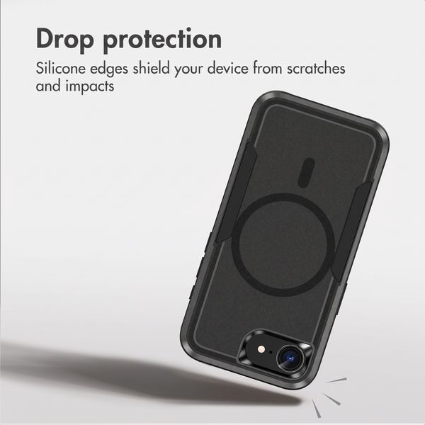 imoshion Back Cover with MagSafe Apple iPhone 17e / 16e - Black