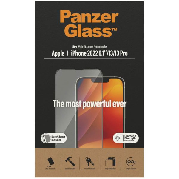 PanzerGlass Anti-Bacterial Screenprotector iPhone 14 Pro Max