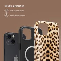 Selencia Vivid Back Cover with MagSafe Apple iPhone 13 - Wild Leo