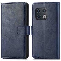 imoshion Luxe Bookcase OnePlus 10 Pro - Donkerblauw