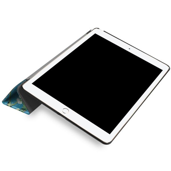 imoshion Design Trifold Bookcase Apple iPad Air 3 (2019) / Pro 10.5 (2017) - Green Plant