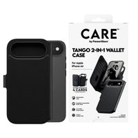 CARE by PanzerGlass Tango 2 in 1 Wallet Case MagSafe Apple iPhone Air - Zwart