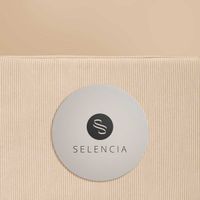 Selencia Corduroy Laptop hoes 13-14 inch - Laptopsleeve - Beige