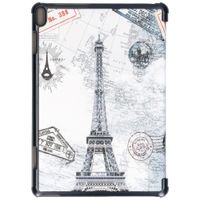 Design Hardcase Bookcase Lenovo Tab P10 - Parijs
