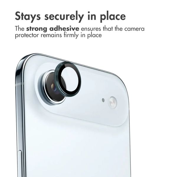 imoshion Camera Protector Glass 2-pack Apple iPhone Air - Blue Grey