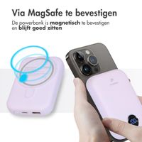 imoshion MagSafe Powerbank - 10.000 mAh - Draadloze powerbank - Lila