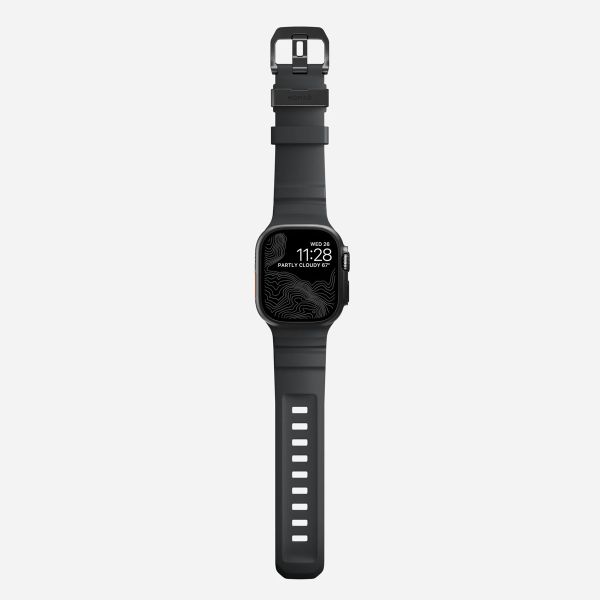 Nomad Rocky Point Band Apple Watch | 44/45/46/49 mm - Storm/Black