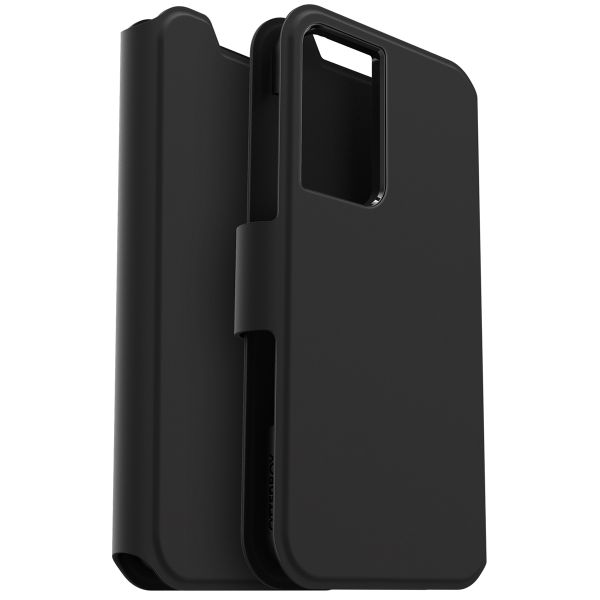 OtterBox Strada Via Bookcase Samsung Galaxy S22 Plus - Zwart