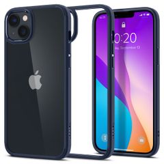 Spigen Ultra Hybrid Backcover iPhone 14 Plus - Donkerblauw