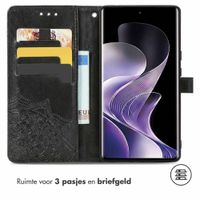 imoshion Mandala Bookcase Xiaomi Redmi Note 14 Pro Plus (5G) - Zwart