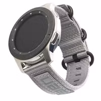 UAG Nato Strap band Samsung Galaxy Watch 42 mm - Grijs