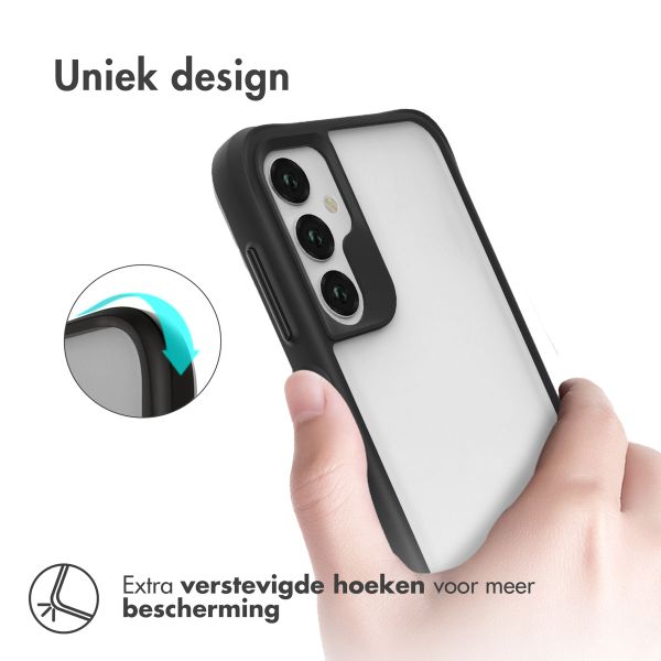 imoshion Rugged Hybrid Case Samsung Galaxy A14 (5G/4G) - Zwart